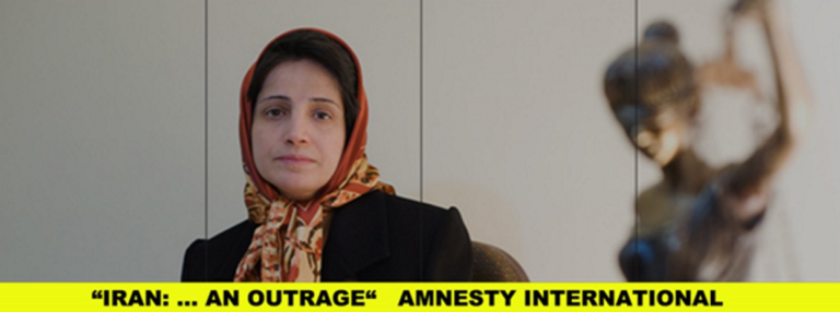Iran: Arrest of prominent human rights lawyer is an outrage