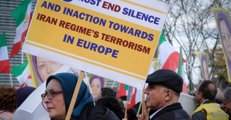 EU blacklists Iranian intel service over assassination plots