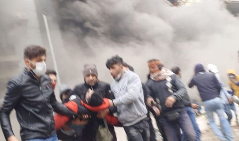 Officials Try To Soften Impact of Rising Death Toll in Iran Protests