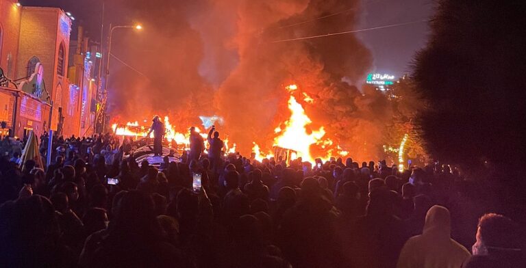 A Nation Past the Point of Return: Iran’s January 2026 Uprising and the Collapse of Fear