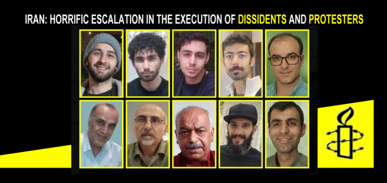 Iran executes two opposition members as judiciary vows ‘no leniency’